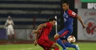 Udanta Singh failed to make the most of his chances. PC : ISL